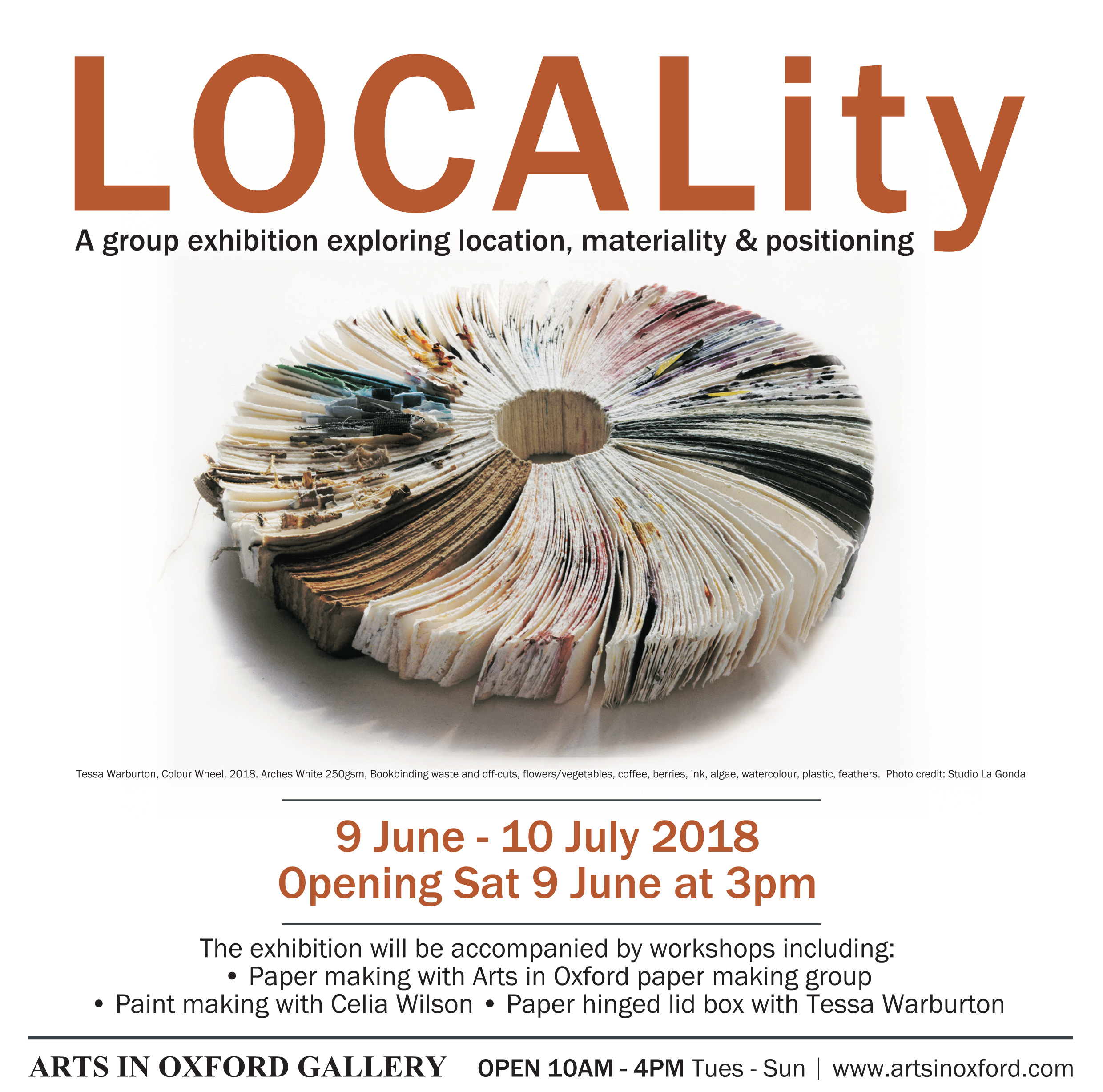 LOCALITY JUNE-JULY